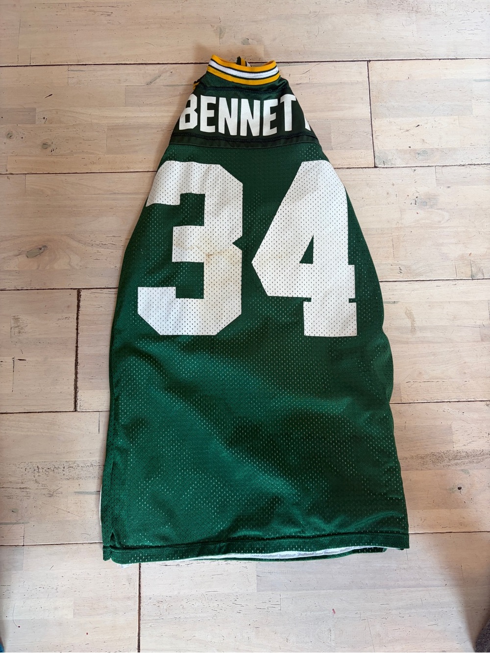 Edgar Bennet WAG Dress